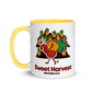 Sweet Harvest Mug with Color Inside