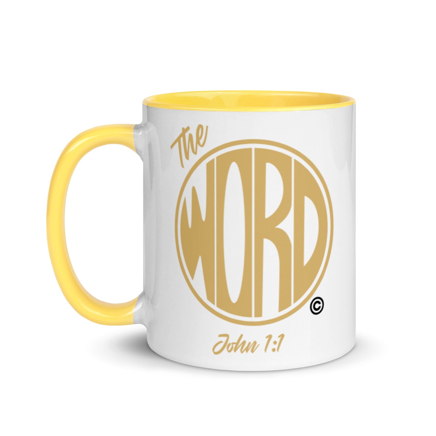 The Word Mug with Color Inside