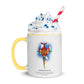 I Am Mug with Color Inside
