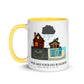 Wise and Foolish Builders Mug with Color Inside
