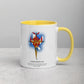 I Am Mug with Color Inside