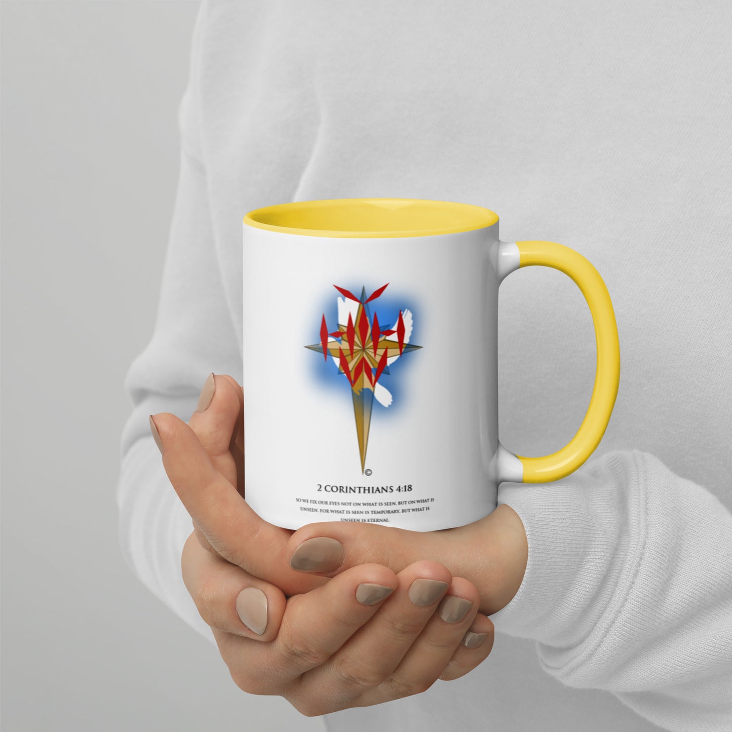 I Am Mug with Color Inside