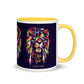 I Will Not Fear Mug with Color Inside