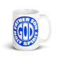 Father Son Holy Spirit White Glossy Mug