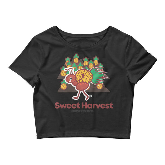 Sweet Harvest Women’s Crop Tee