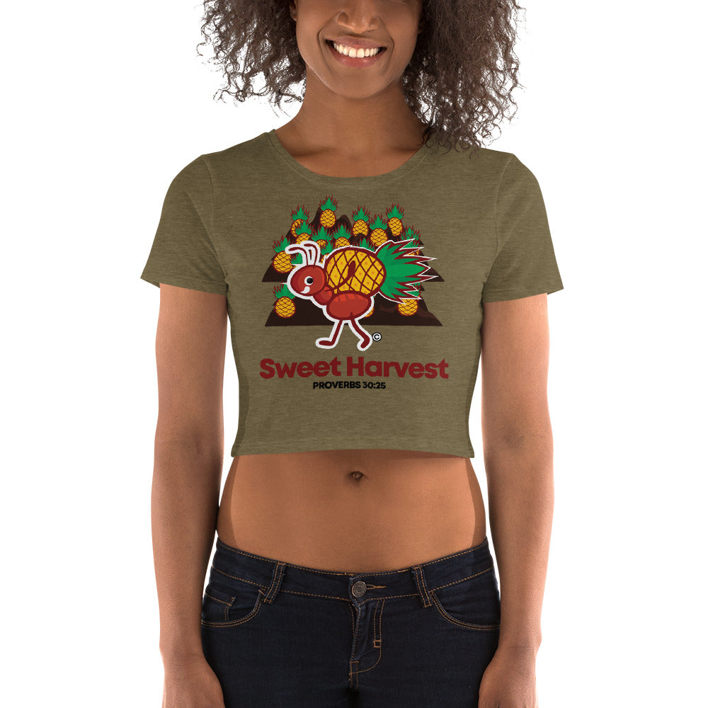 Sweet Harvest Women’s Crop Tee