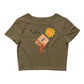 Doer - Hardworker Women’s Crop Tee
