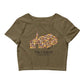 The Church Women’s Crop Tee