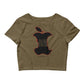 Death Women’s Crop Tee