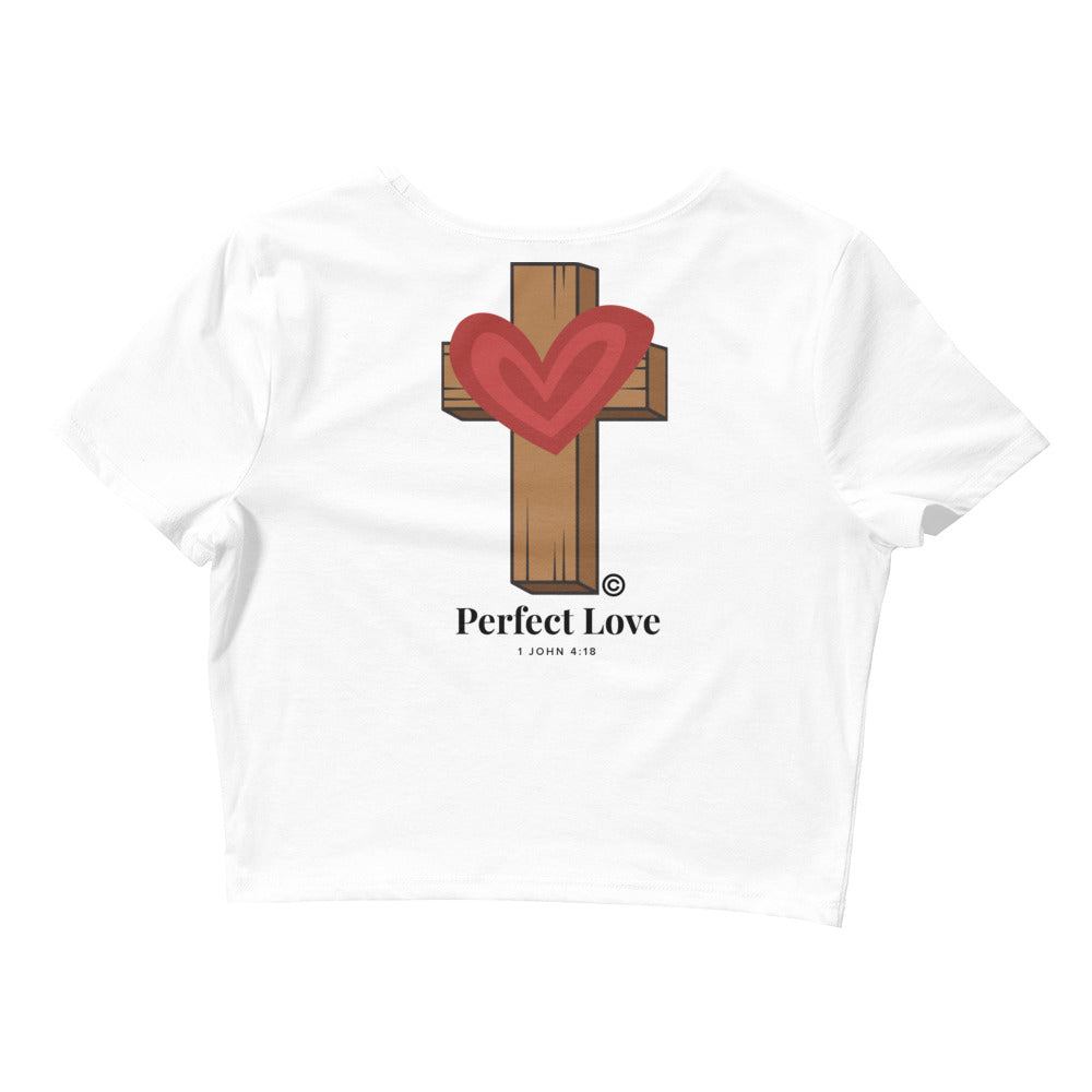 Perfect Love Women’s Crop Tee