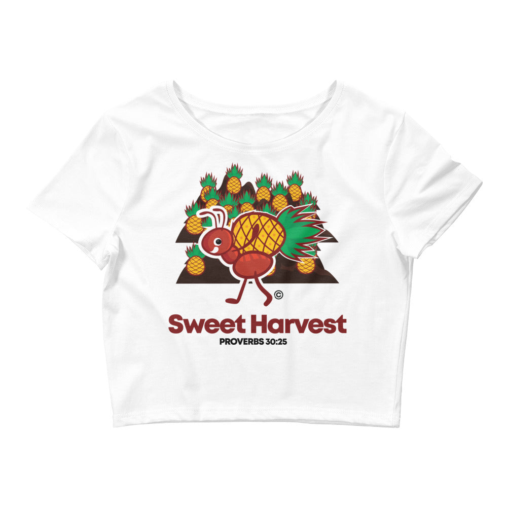 Sweet Harvest Women’s Crop Tee