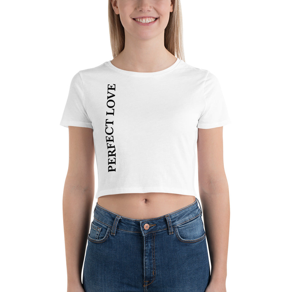 Perfect Love Women’s Crop Tee