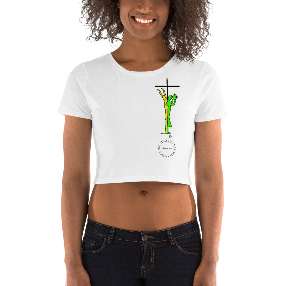 Sing to the Lord Women’s Crop Tee