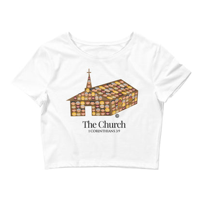 The Church Women’s Crop Tee
