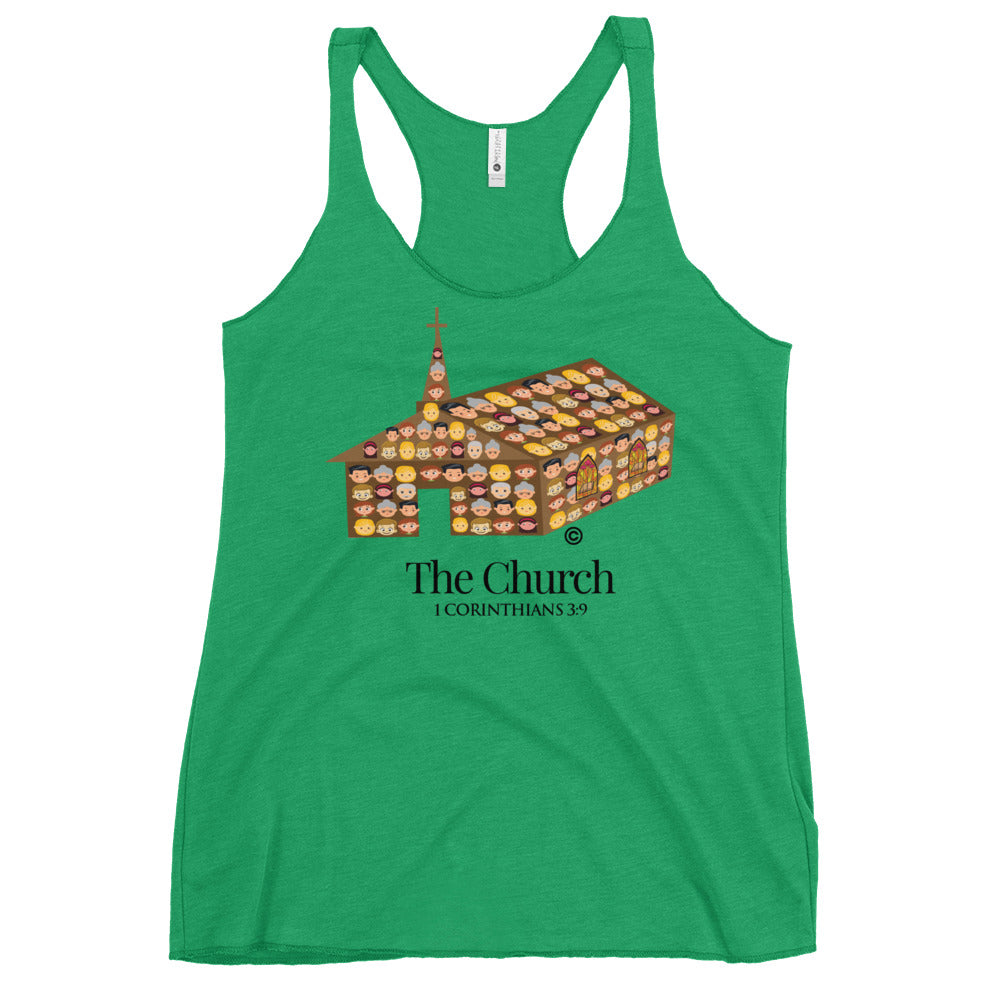 The Church Women's Racerback Tank