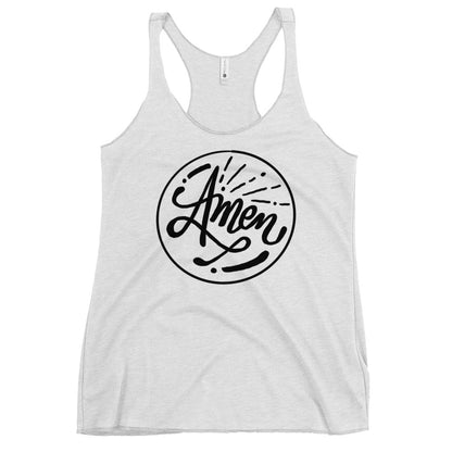 Amen! Women's Racerback Tank