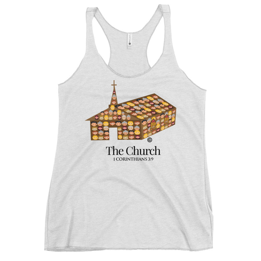 The Church Women's Racerback Tank