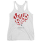 Jesus Loves You Women's Racerback Tank