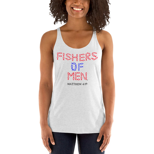 Fishers of Men Women's Racerback Tank