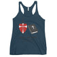 Refuge and Shield Women's Racerback Tank