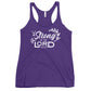 Be Strong in the Lord Women's Racerback Tank