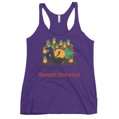 Sweet Harvest Women's Racerback Tank