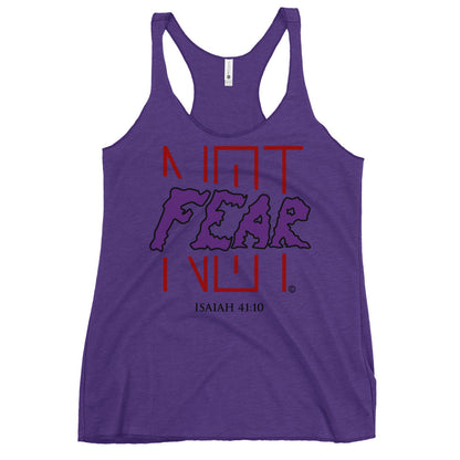 Fear Not Women's Racerback Tank