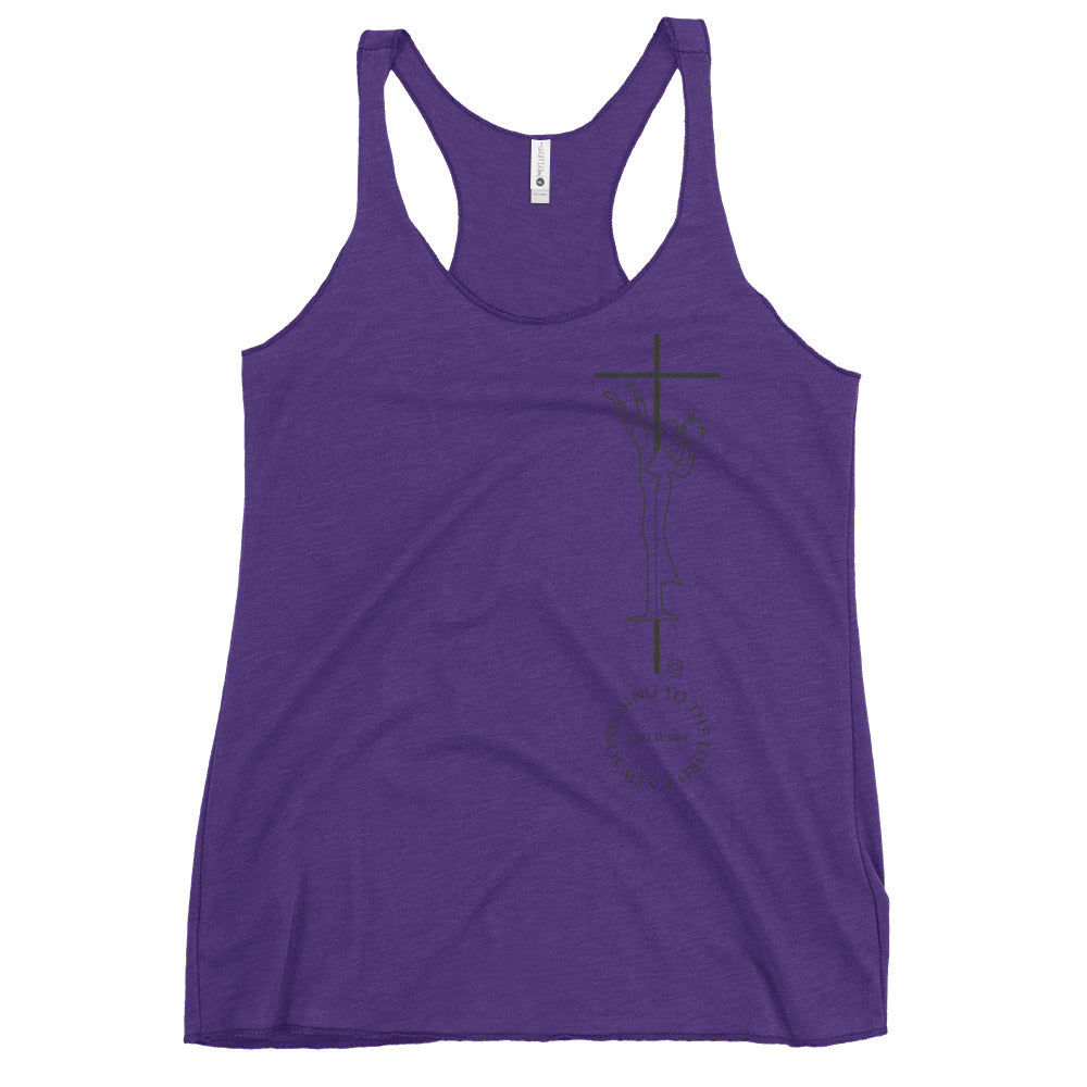 Sing to the Lord Women's Racerback Tank