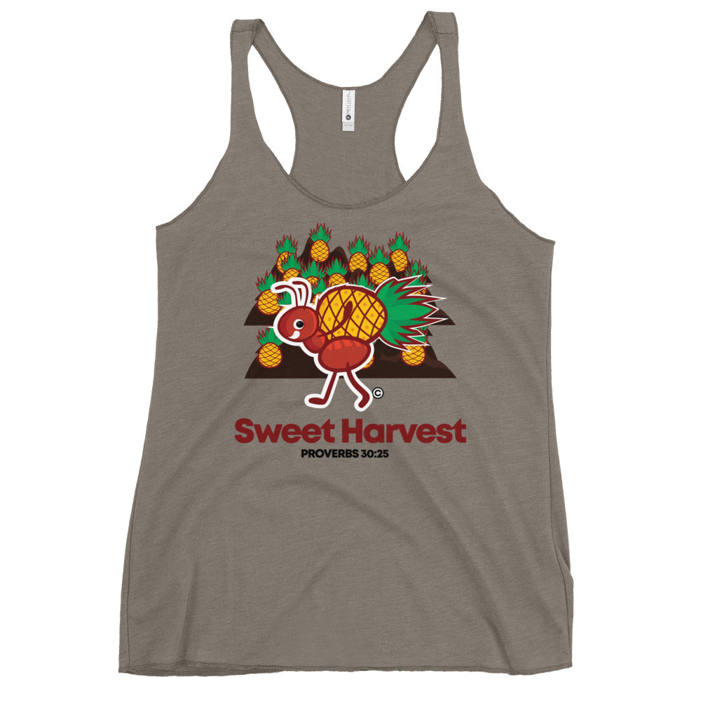 Sweet Harvest Women's Colored Racerback Tank