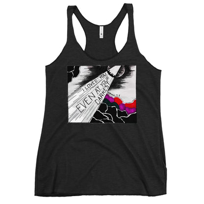 I Loved You Women's Racerback Tank