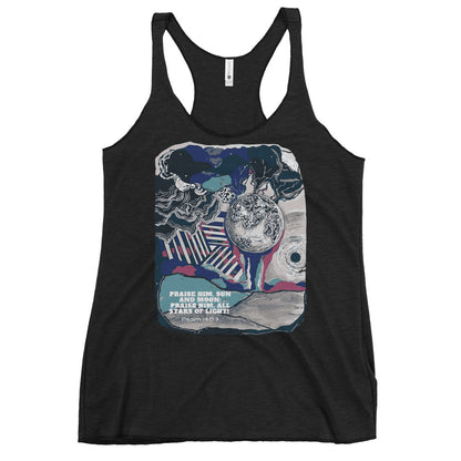 Praise Him Women's Racerback Tank