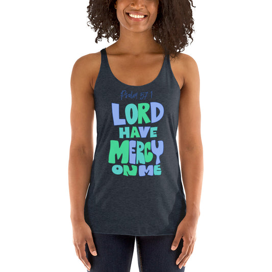 Lord Have Mercy Women's Racerback Tank