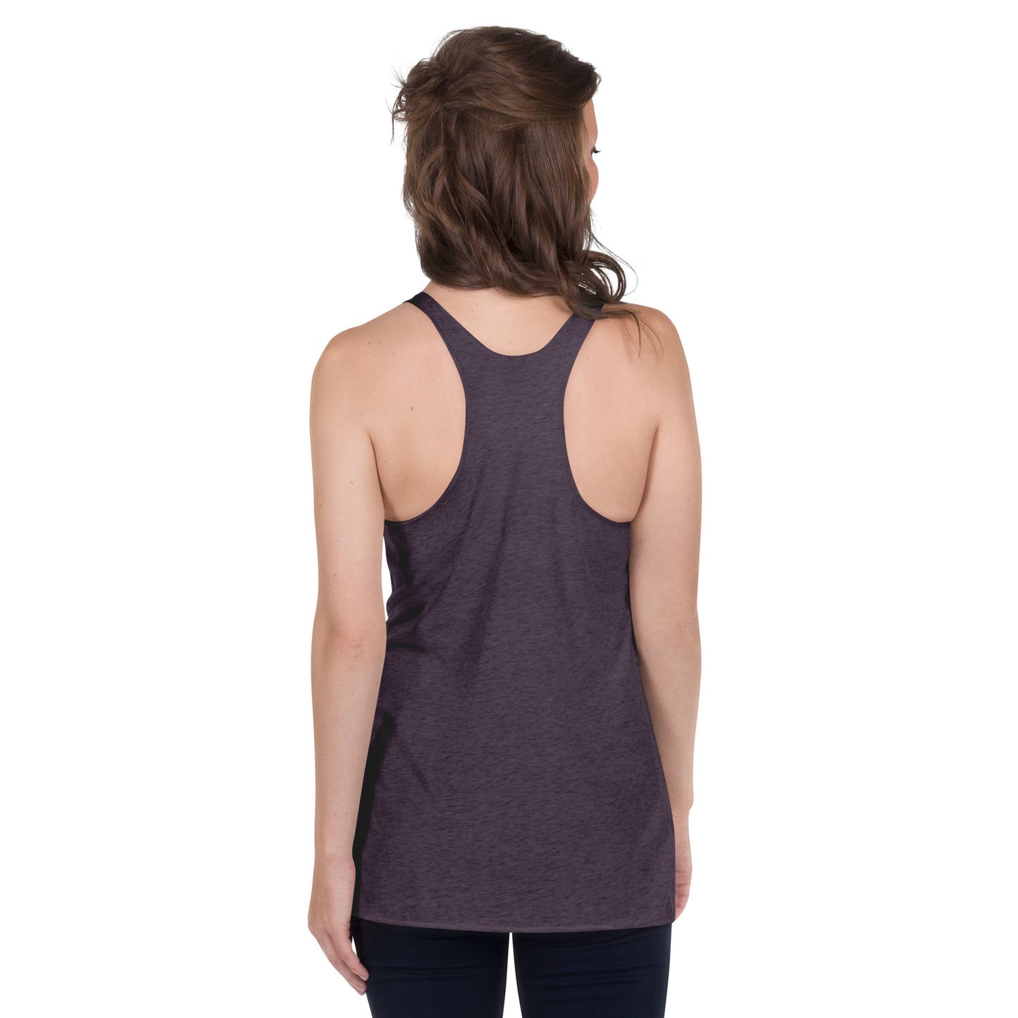 A Friend Loves At All Times Women's Racerback Tank