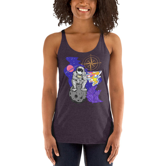 The Glory of God Women's Colored Racerback Tank