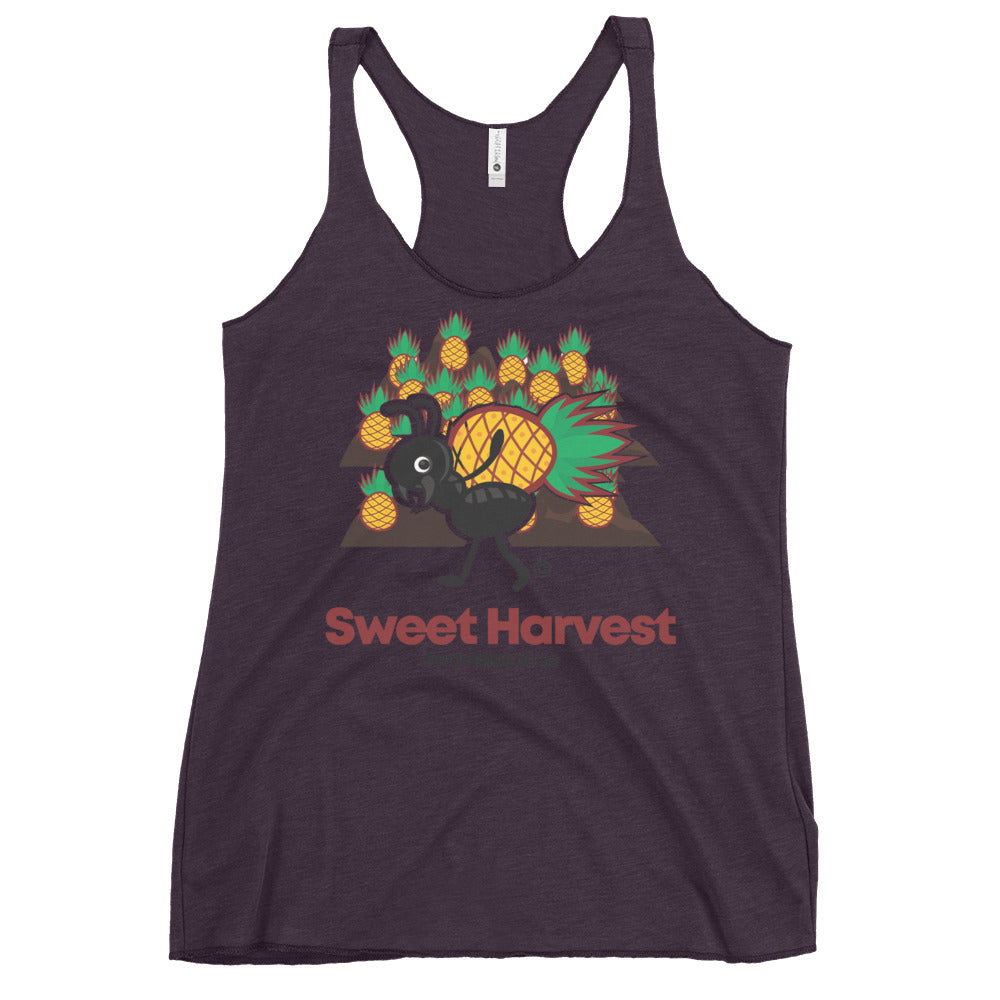 Sweet Harvest Women's Racerback Tank