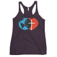 John 3:16 Women's Racerback Tank