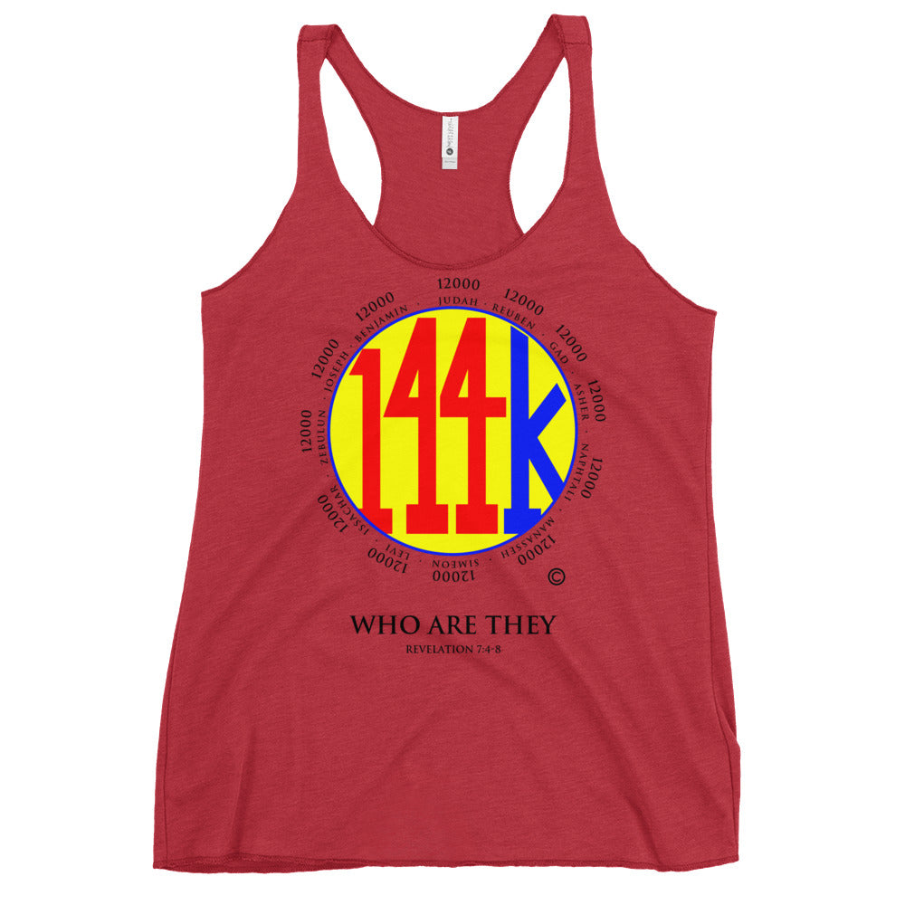 Who Are They Women's Racerback Tank