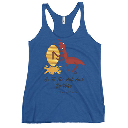 Be Wise Women's Racerback Tank