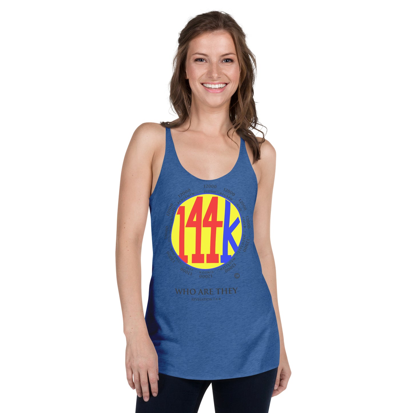Who Are They Women's Racerback Tank