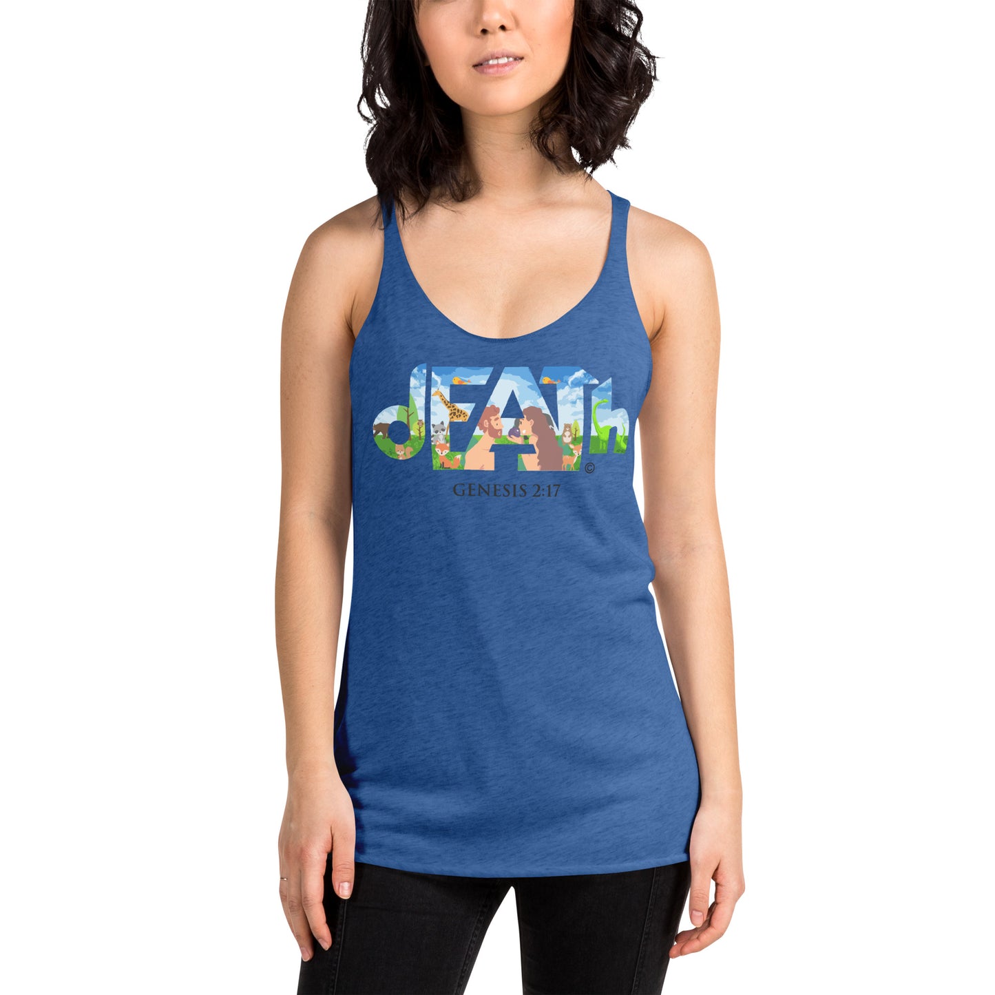 Death Women's Racerback Tank