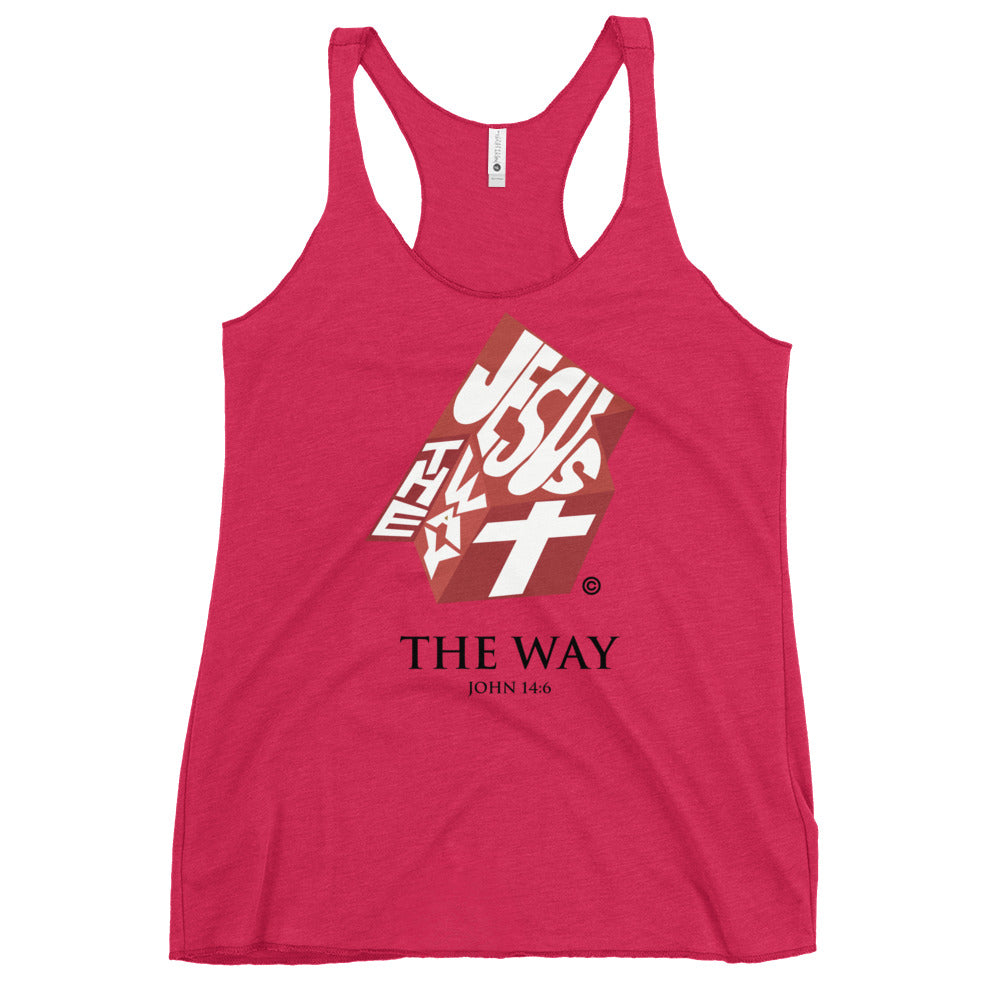 The Way Women's Colored Racerback Tank