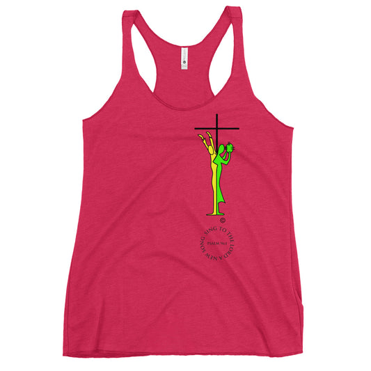 Sing to the Lord Women's Racerback Tank