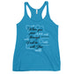 I Will Be With You Women's Racerback Tank
