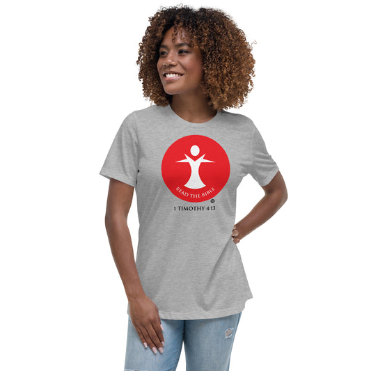 Read the Bible Women's Relaxed T-Shirt