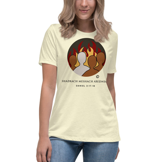 Daniel 3:17-18 Women's Relaxed T-Shirt