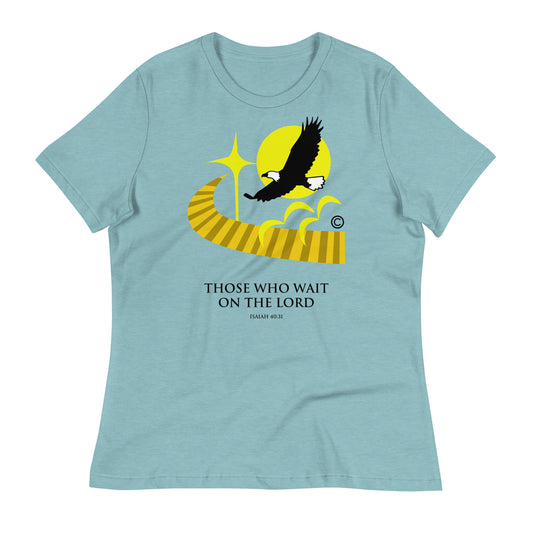 Those Who Wait on the Lord Women's Relaxed T-Shirt