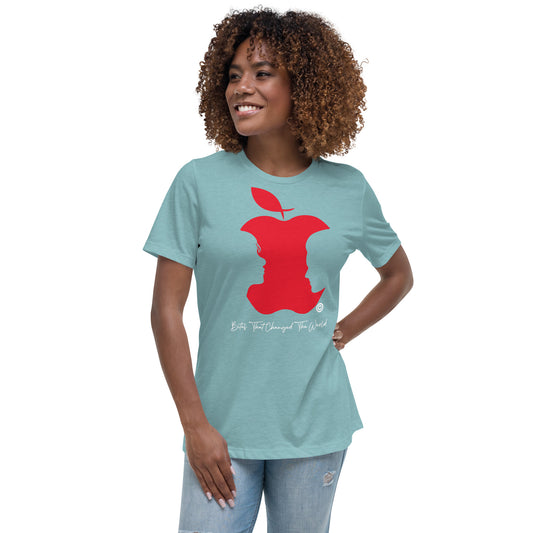 Bites That Changed the World V2 Women's Relaxed T-Shirt