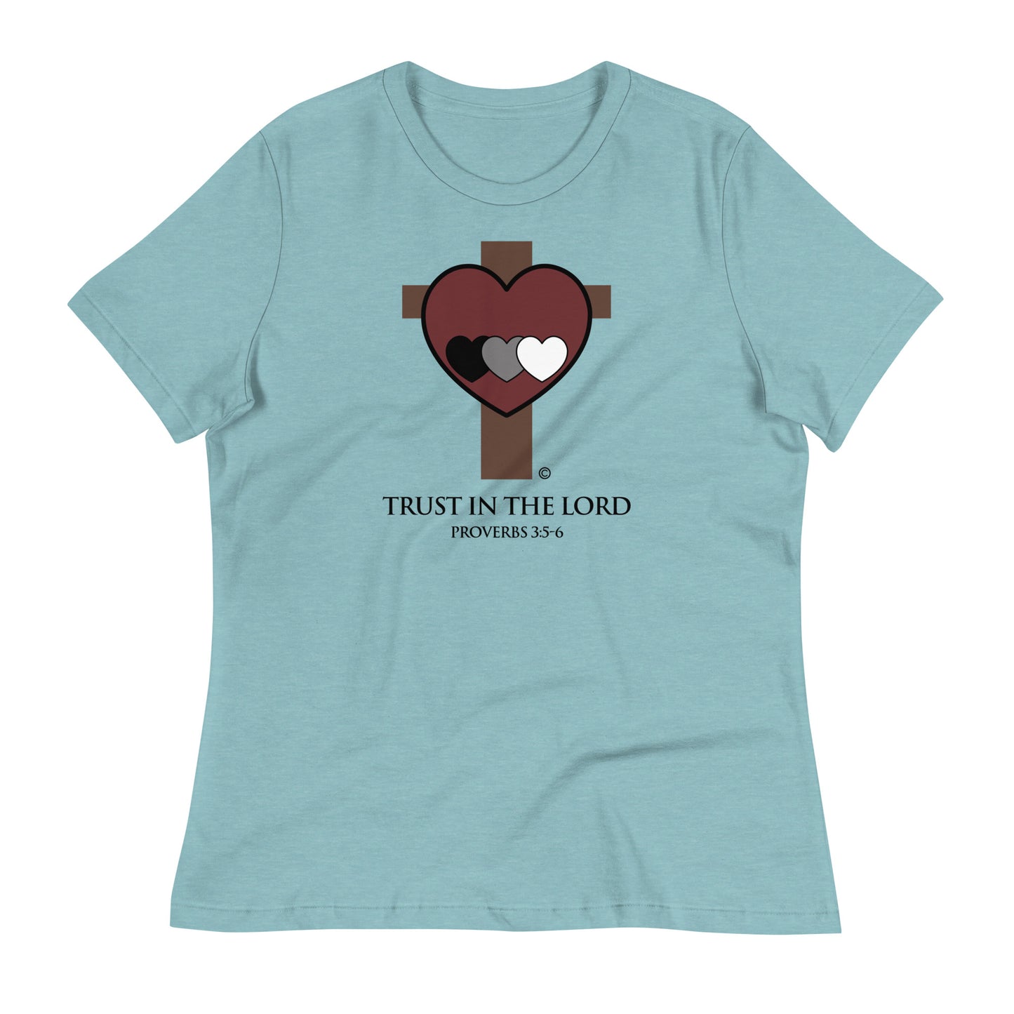 Trust in the Lord Women's Relaxed T-Shirt