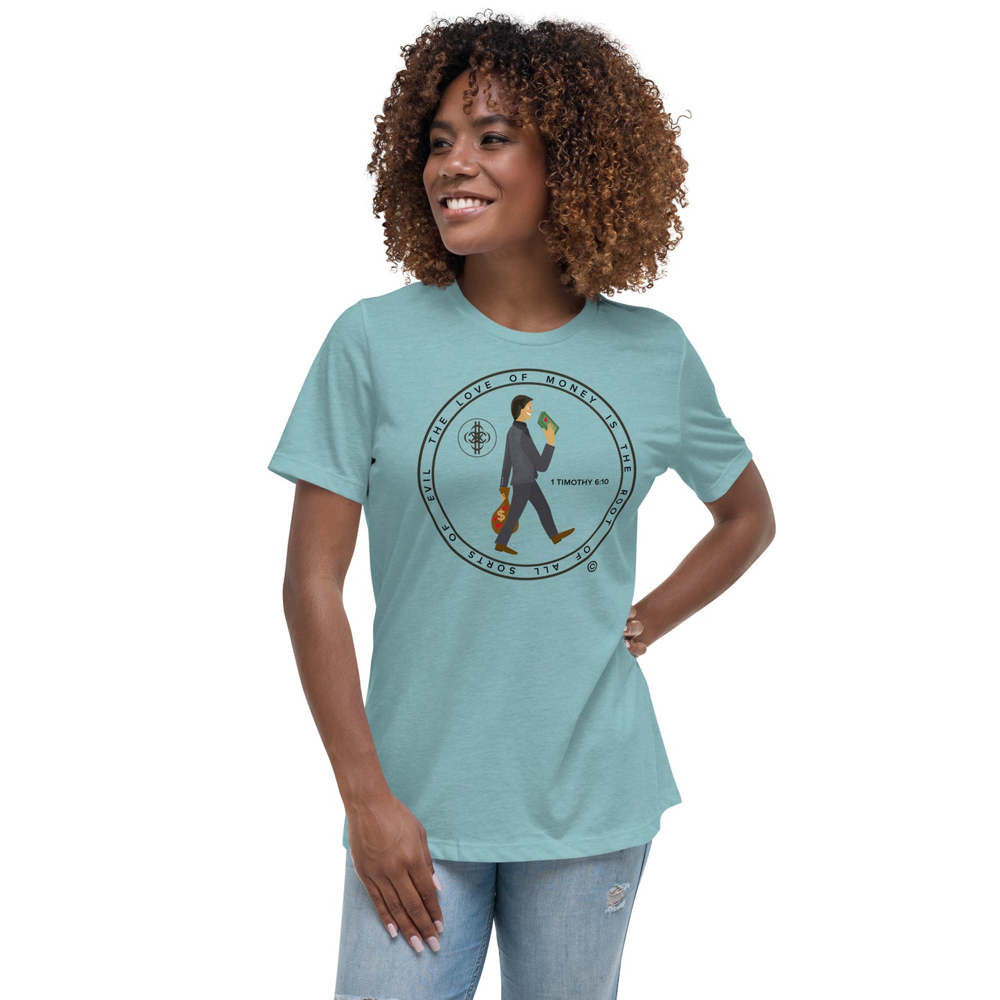 Love of Money Women's Relaxed T-Shirt