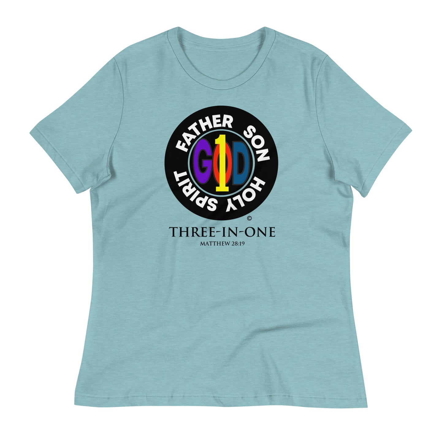 Three in One Women's Relaxed T-Shirt